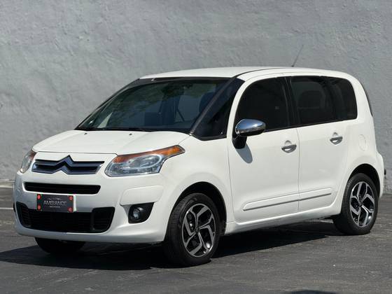 CITROËN C3 1.6 PICASSO EXCLUSIVE 16V FLEX 4P AUTOMÁTICO